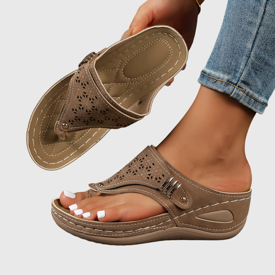 Livia™ | Sandale confortabile
