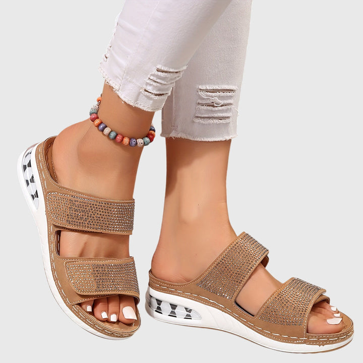 Ensley™ | Sandală ortopedică confortabilă