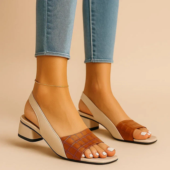 SOLANA | SANDALE SLIP-ON CU DESIGN ORTOPEDIC ȘI RAFINAT