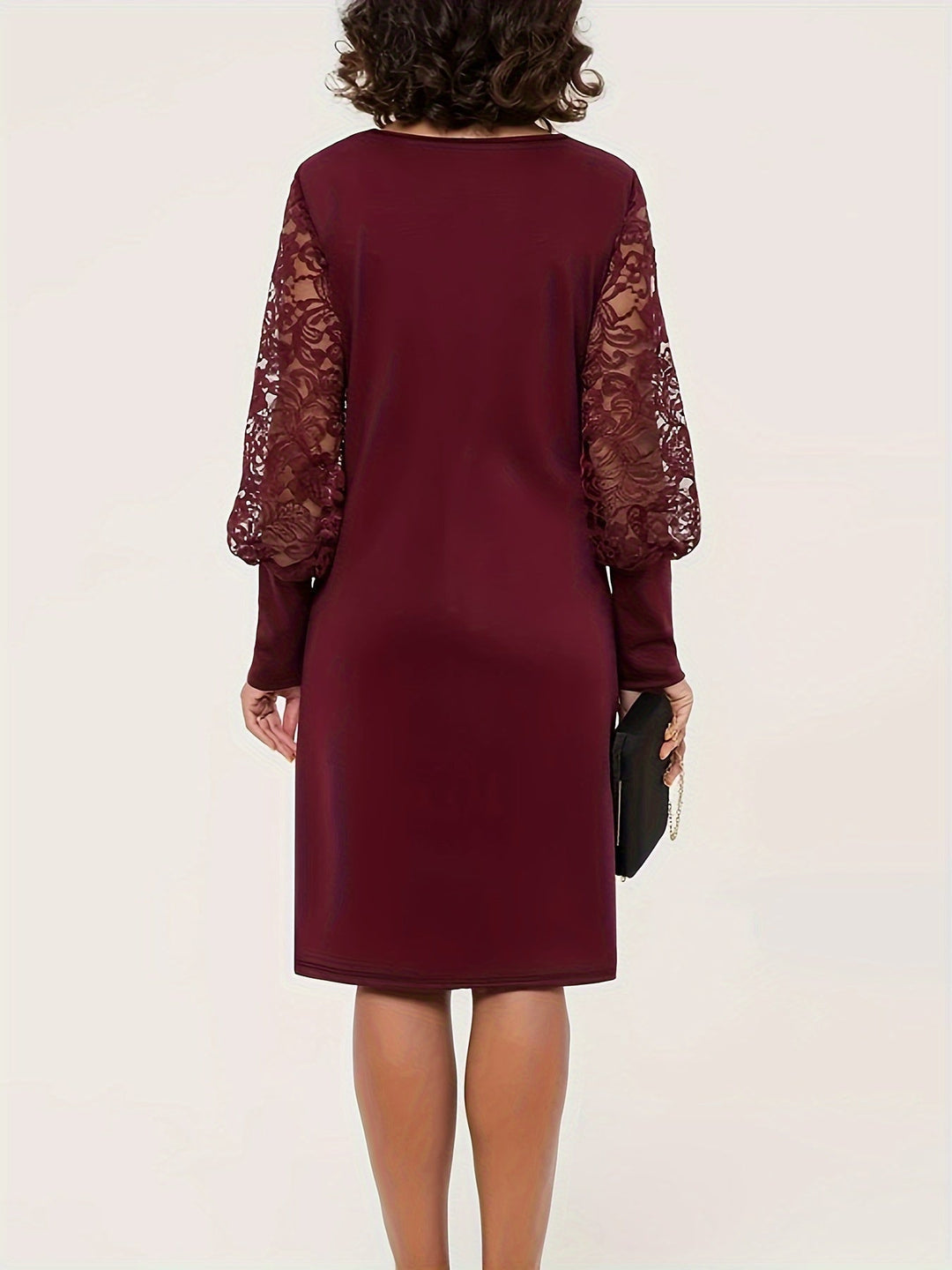 Daniela Dress | Lace Elegance