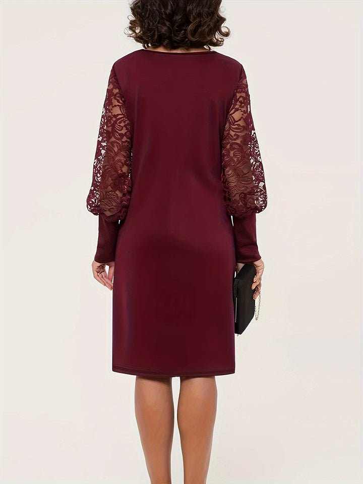 Daniela Dress | Lace Elegance