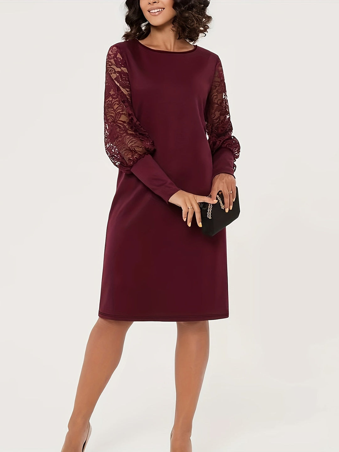 Daniela Dress | Lace Elegance