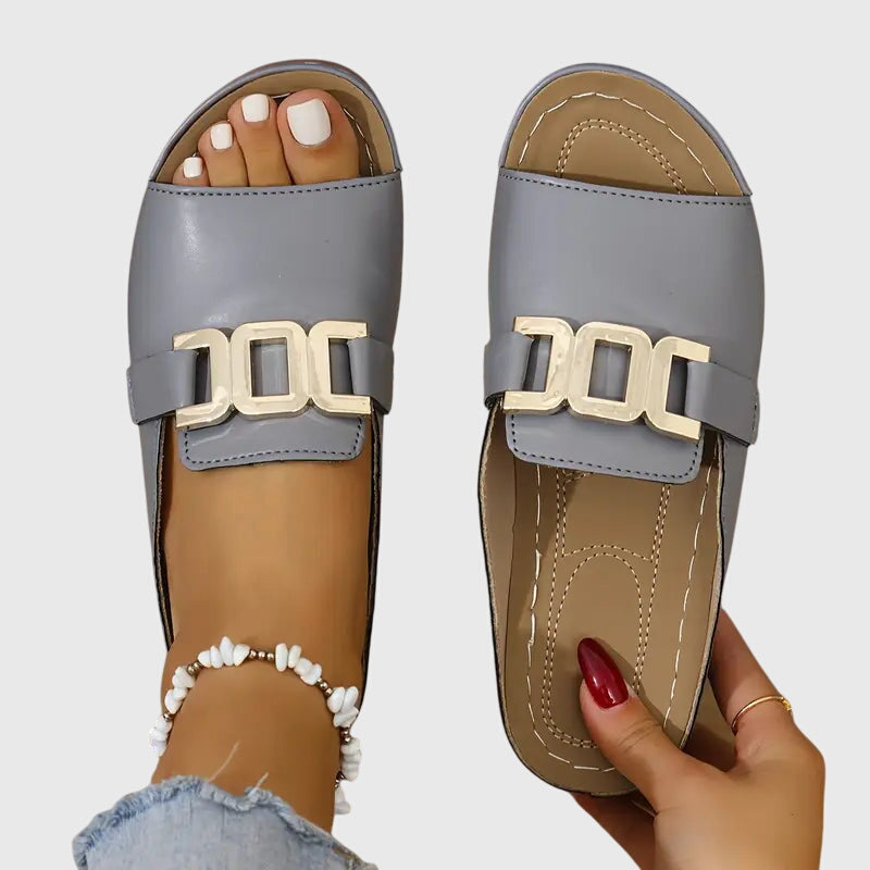 Kathryn™ | Sandale confortabile cu cataramă