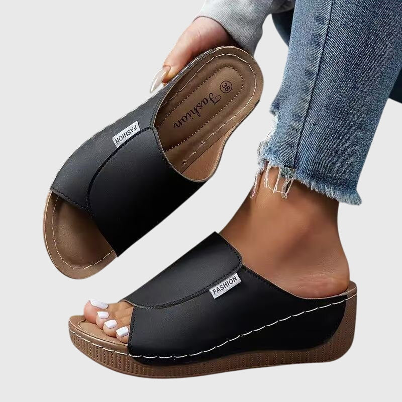 Bríd | Sandale Clasice de Confort pentru Plimbare