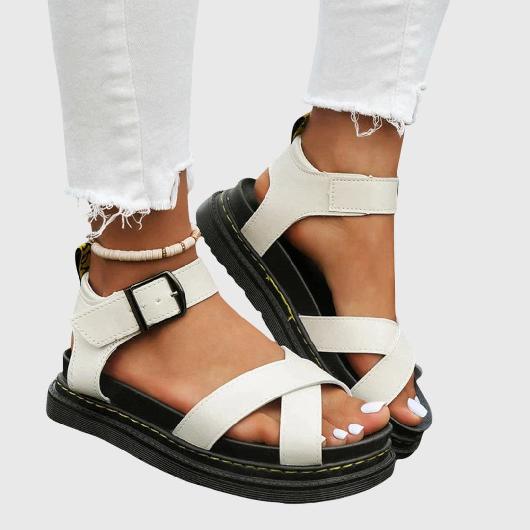 Lina™ - Sandale confortabile