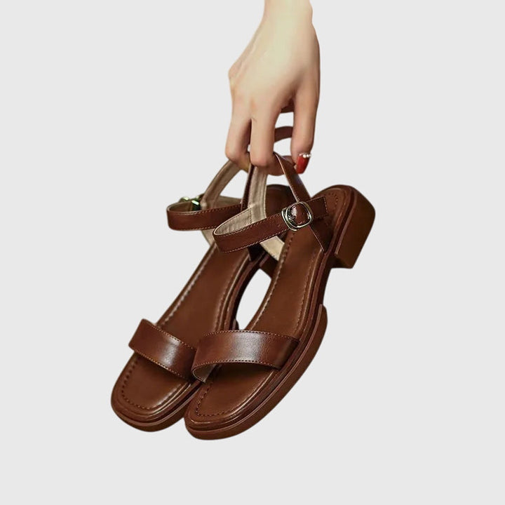 Celestia™ | Sandale din piele cu ortopedie