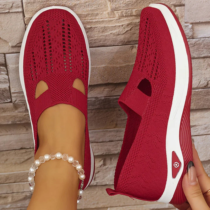 SIENNA | PANTOFI ORTOPEDICI SLIP-ON CU TEHNOLOGIE DE AMORTIZARE