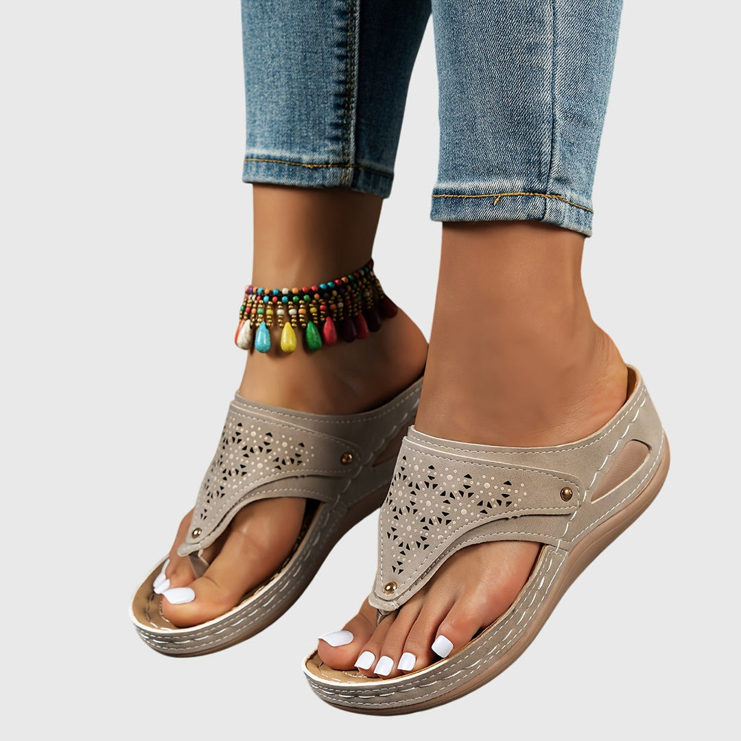 Livia™ | Sandale confortabile
