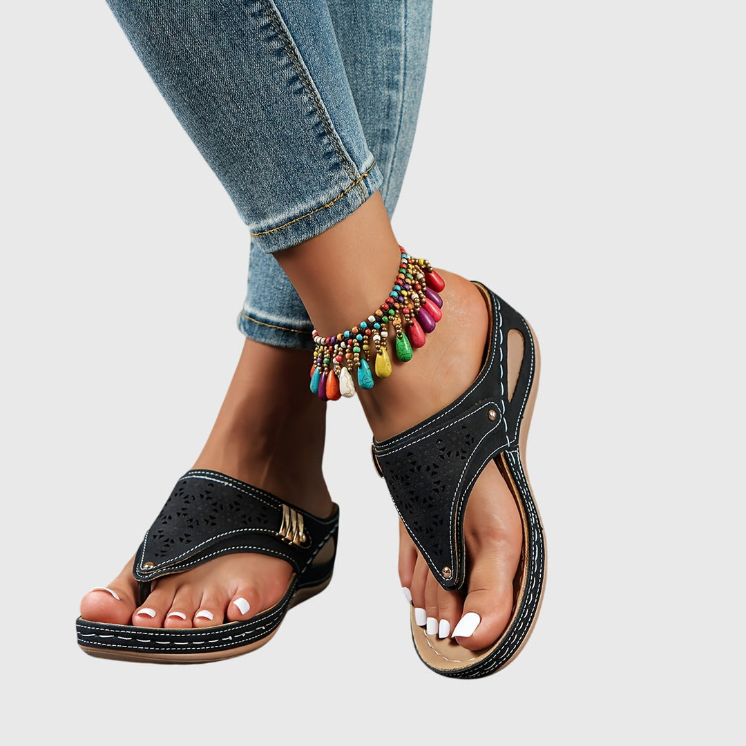 Livia™ | Sandale confortabile