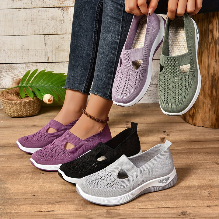 SIENNA | PANTOFI ORTOPEDICI SLIP-ON CU TEHNOLOGIE DE AMORTIZARE