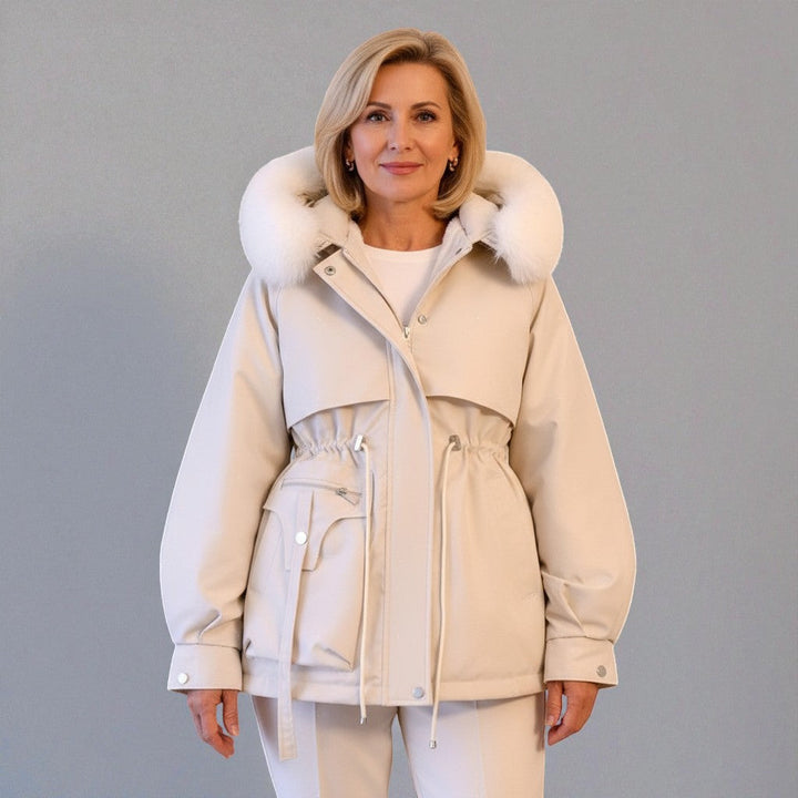 Cătălina - Warm winter jacket with fleece