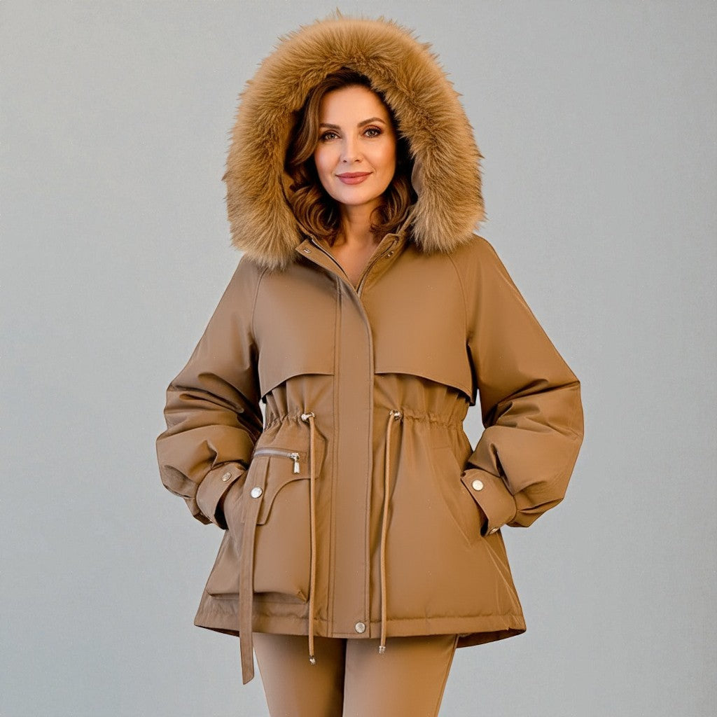 Cătălina - Warm winter jacket with fleece