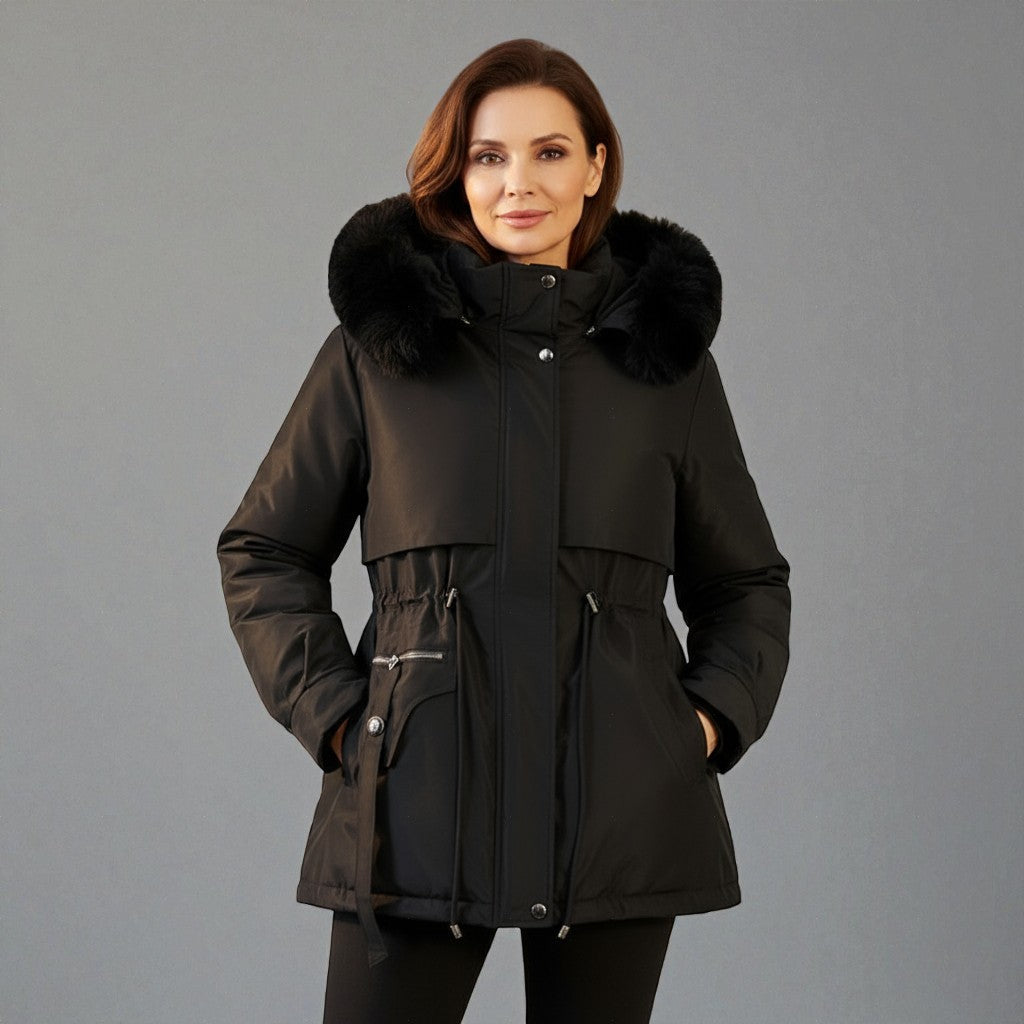 Cătălina - Warm winter jacket with fleece