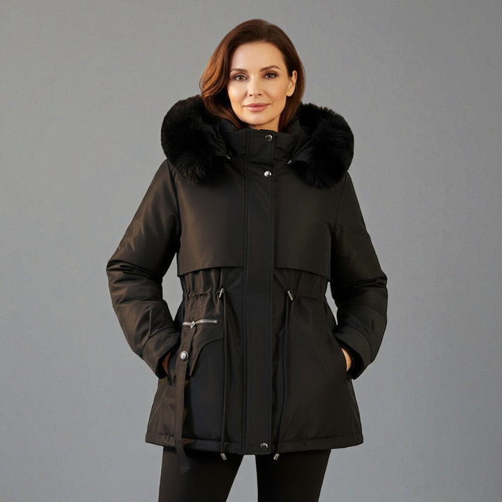 Cătălina - Warm winter jacket with fleece