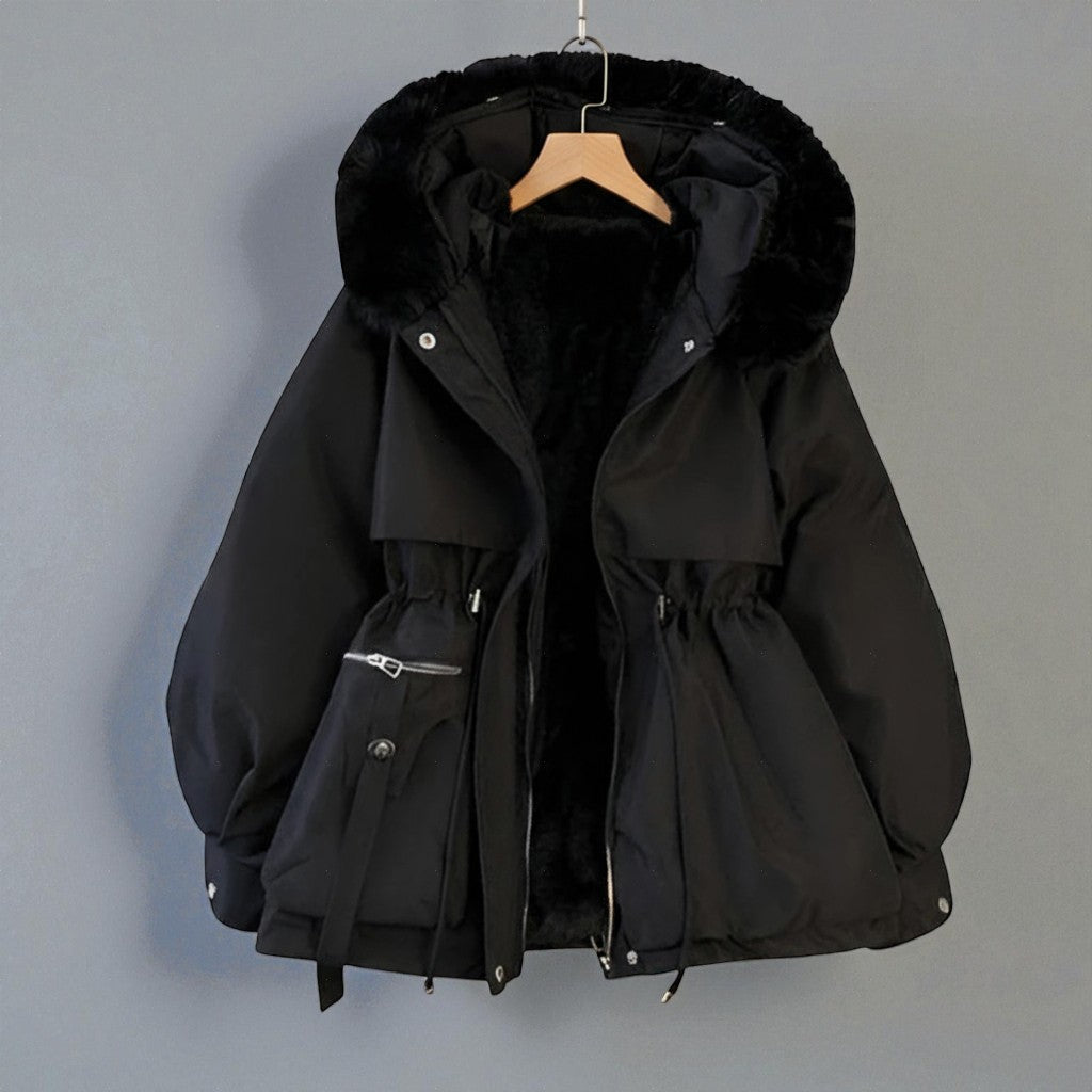 Cătălina - Warm winter jacket with fleece