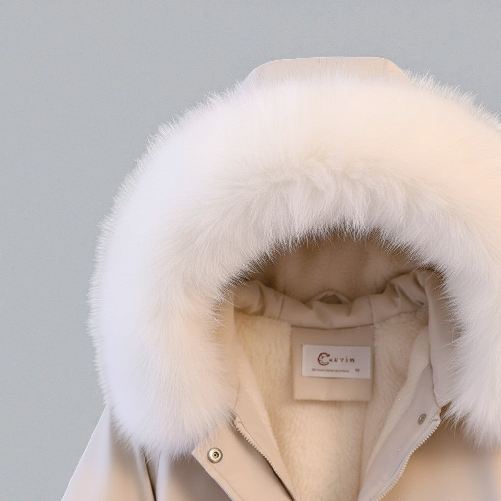 Cătălina - Warm winter jacket with fleece