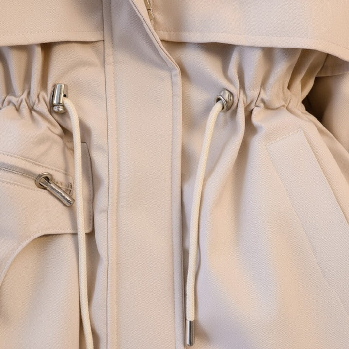 Cătălina - Warm winter jacket with fleece