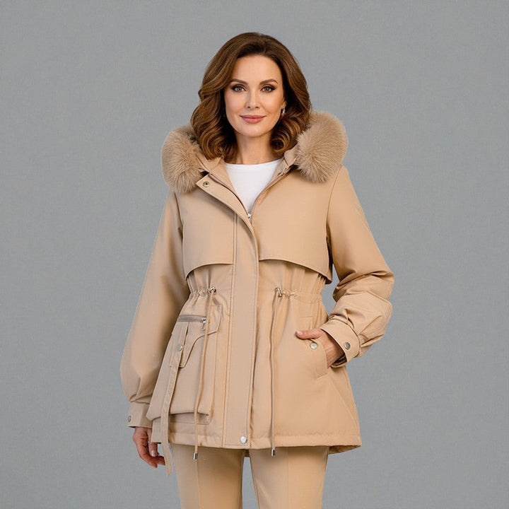 Cătălina - Warm winter jacket with fleece