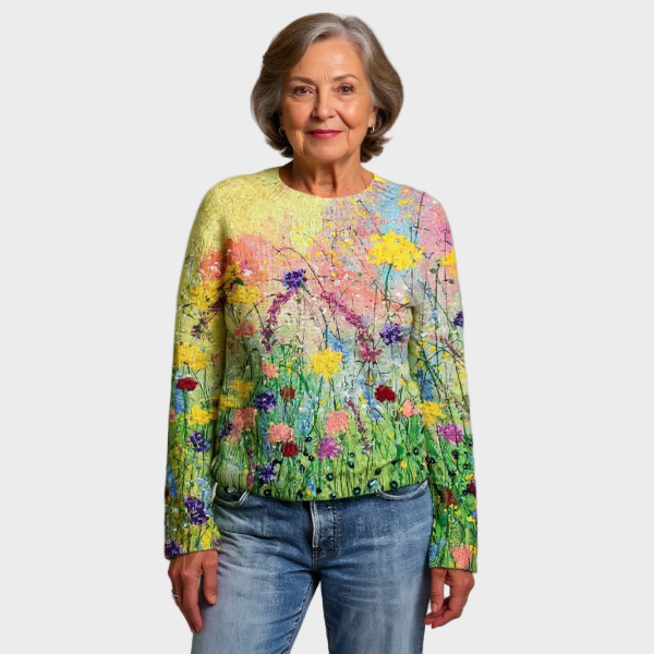 Francesca - Wool Jumper