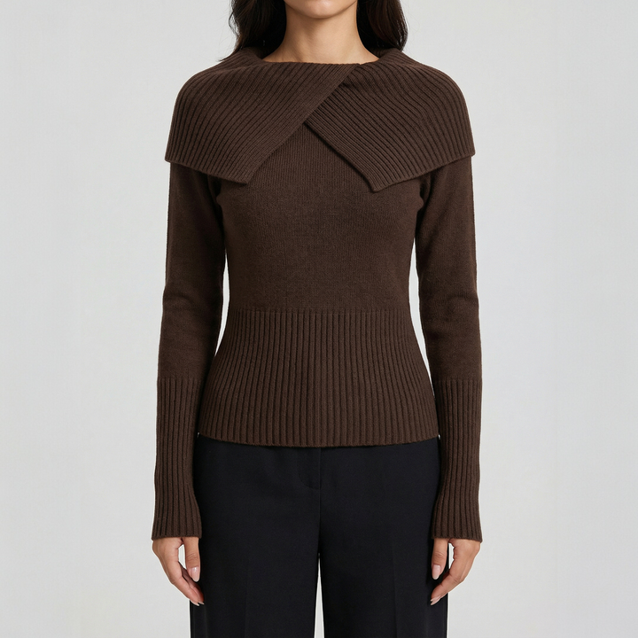 Casual round-neck sweater