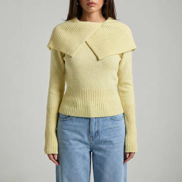 Casual round-neck sweater