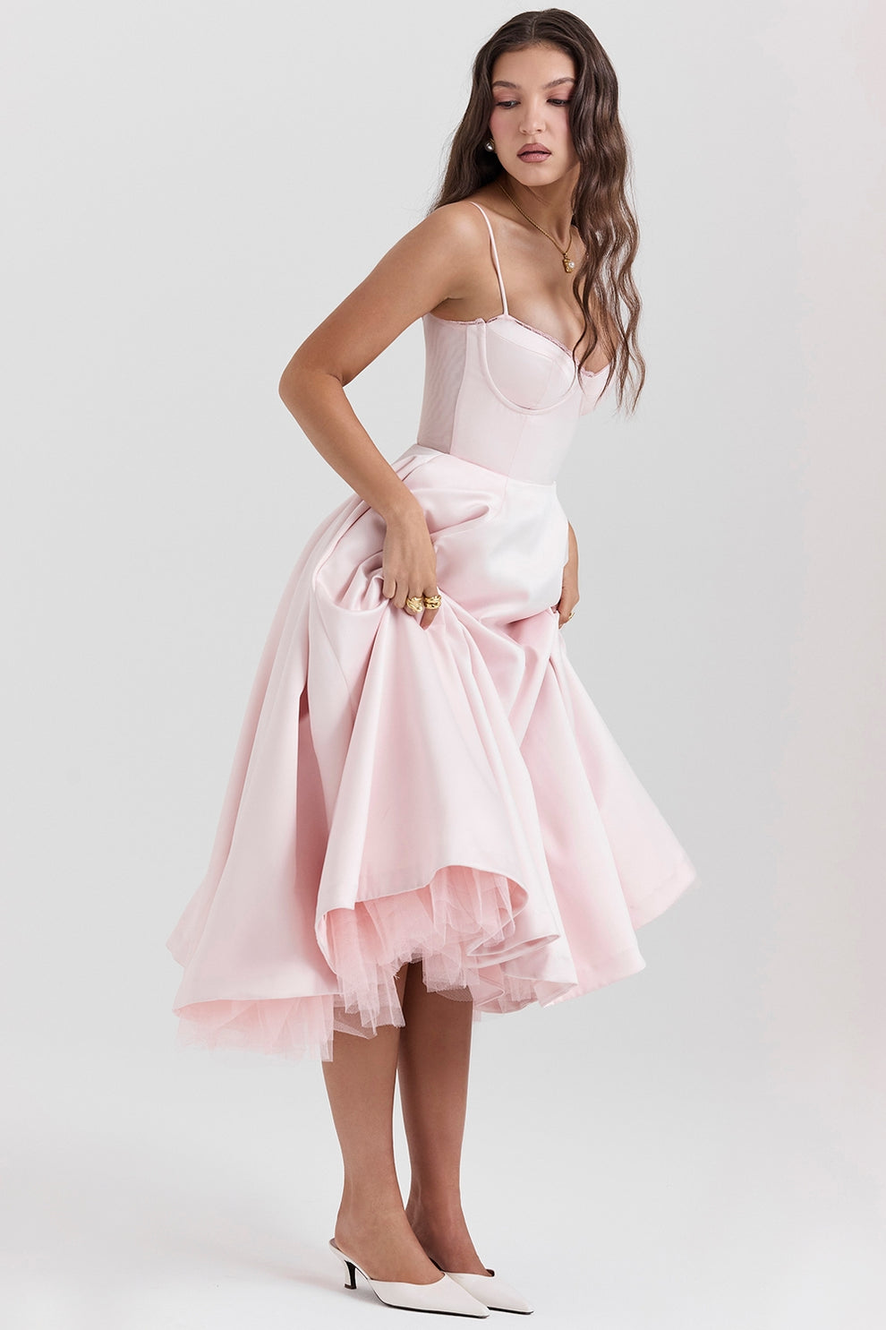 Arestina - Rochie din tul la modă