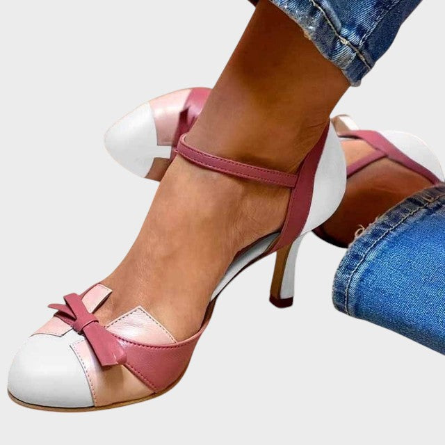 Aura – Pantofi Eleganți cu Accent Retro