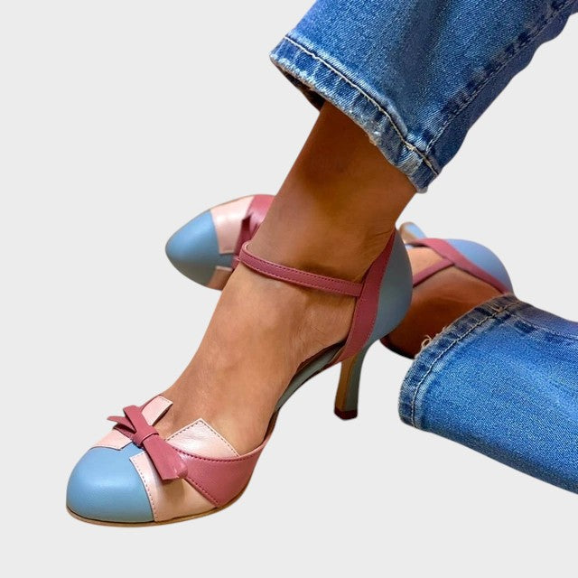 Aura – Pantofi Eleganți cu Accent Retro