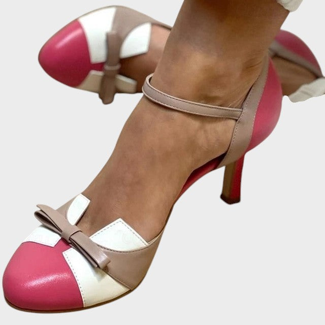 Aura – Pantofi Eleganți cu Accent Retro
