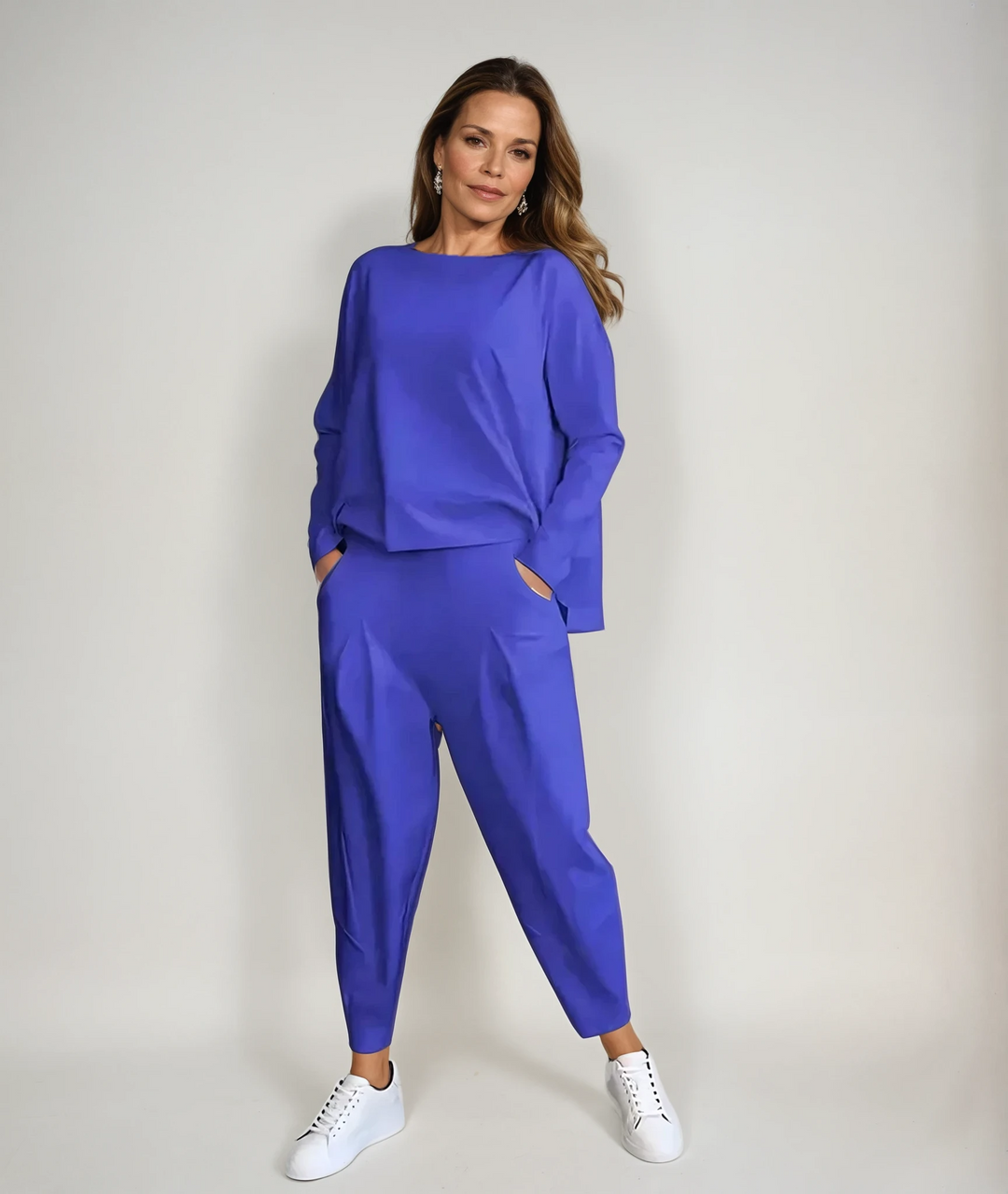 MAELYS – COMFORTABLE TWO-PIECE COTTON SET