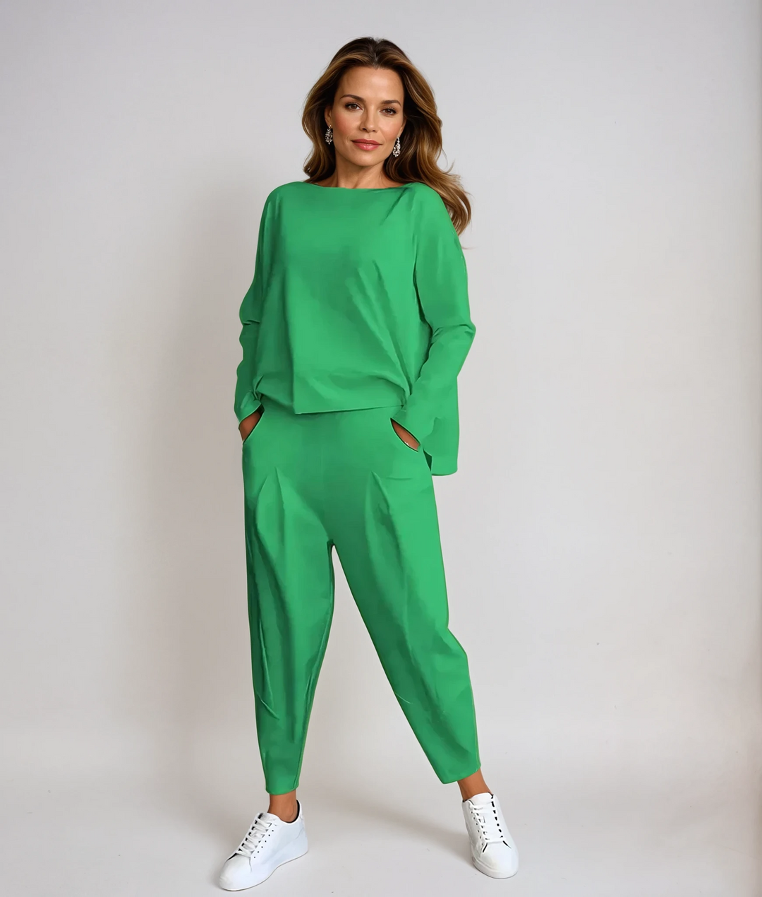 MAELYS – COMFORTABLE TWO-PIECE COTTON SET