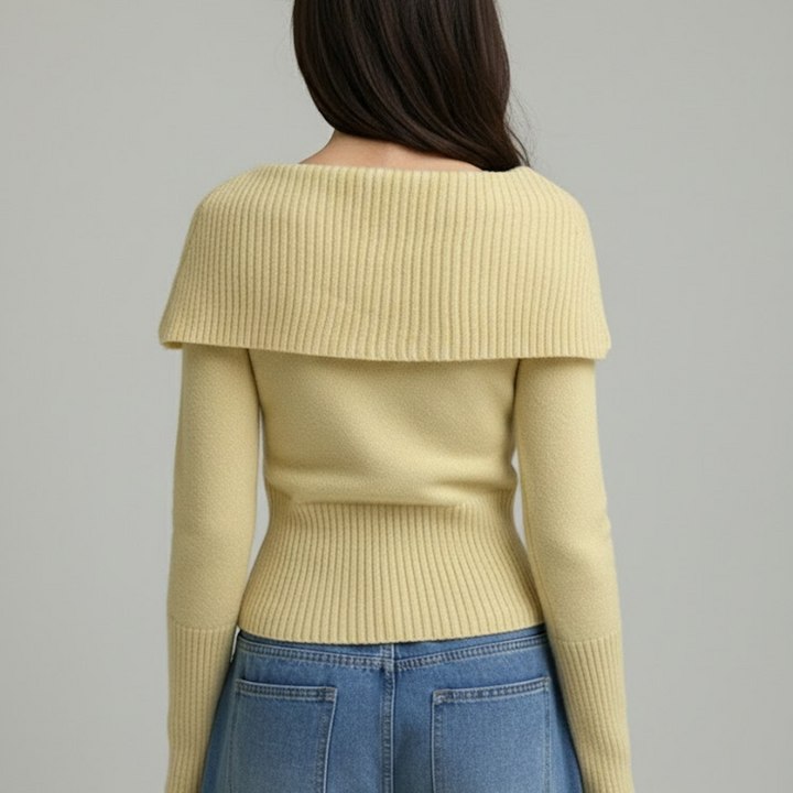 Casual round-neck sweater