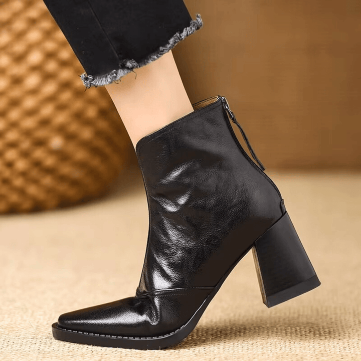 Viorica | Cizme Clasice cu Toc
