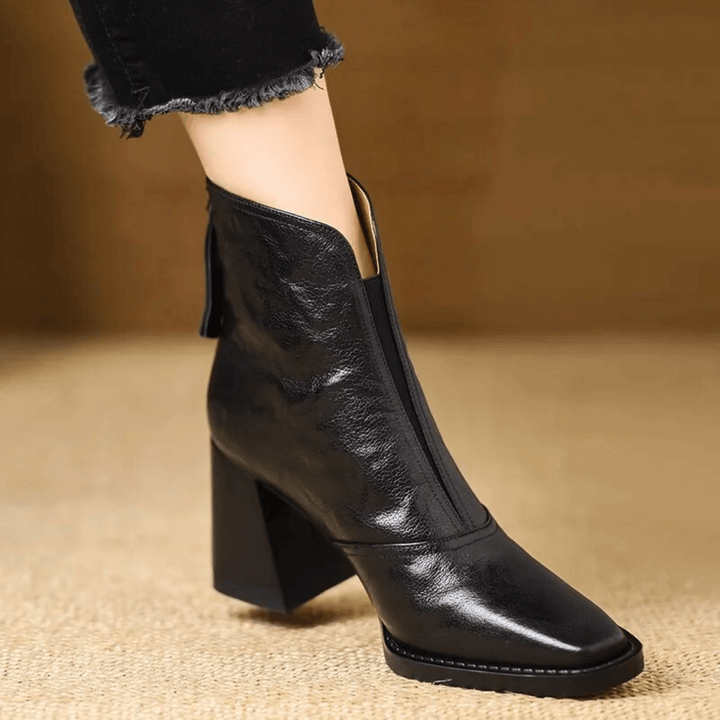 Viorica | Cizme Clasice cu Toc